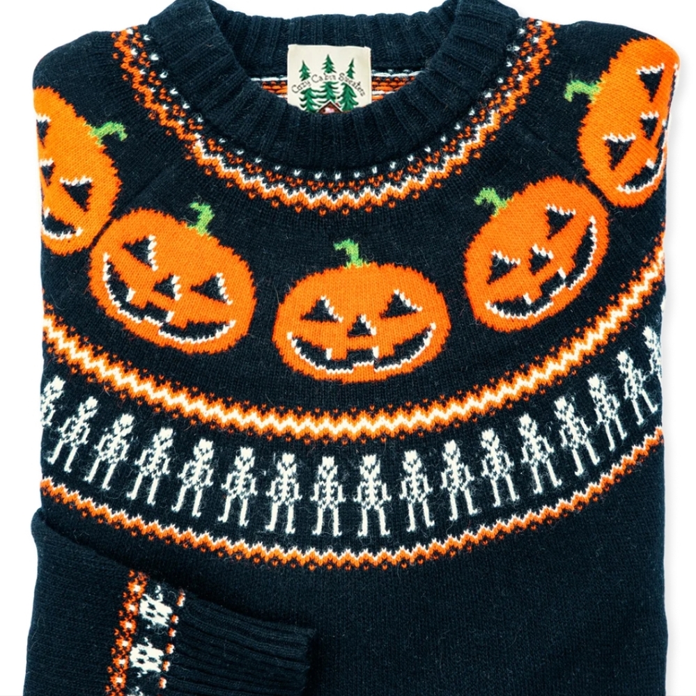 Kiel James Patrick All Hallows Eve Sweater small Excellent condition sticker